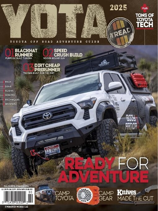 Title details for TREAD by Engaged Media - Available